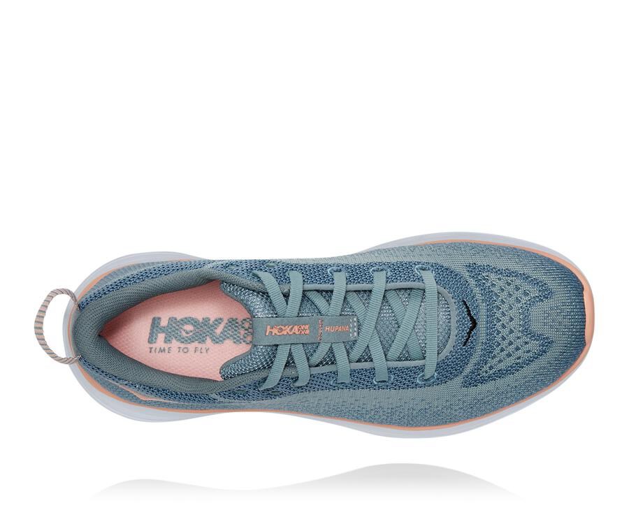 Hoka One One Tenisky Damske Modre - Hupana Flow - 91648-VFYB